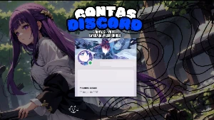 Conta Discord 2017- Full Acesso + Outlook (Nunca Teve Nitro) - Outros