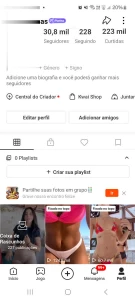 Vendo conta do kwai 250k outra 30k seguidores  - Outros