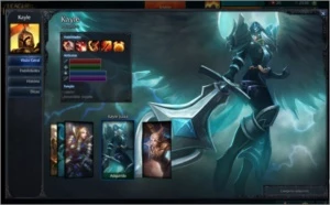 Conta Super Rara no LOL - League of Legends