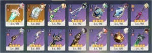AR55, Ganyu, Klee, Venti,Keqing, Childe, Mona +15k Primogems - Genshin Impact