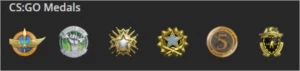 Conta CSGO Prime MEDALHAS RARAS - Counter Strike