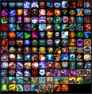CONTA DIAMANTE 5 - League of Legends LOL