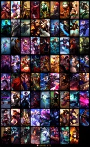CONTA DIAMANTE 5 - League of Legends LOL