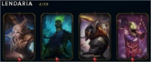 CONTA DIAMANTE 5 - League of Legends LOL