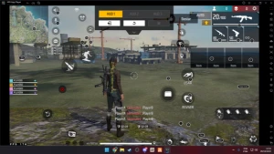 Configuração HUD Free Fire