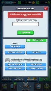 Clash Royale 7 Lendárias 3500+