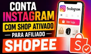 Conta De Instagram Com Shop Ativo - Redes Sociais