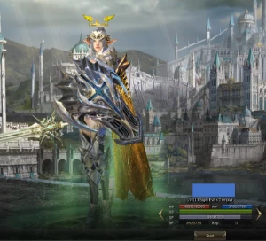 Conta Lineage 2: Tanker Evas Sigel Templar 113