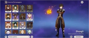 AR 56 - ZHONGLI, XIAO, VENTI, HUTAO, KLEE, AYAKA & MAIS - Genshin Impact