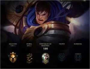 Conta Lol - Gold 3 - 45 champs - League of Legends