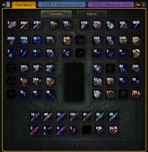 Conta poe com supporter packs antigas +1300 reais gastos - Path of Exile