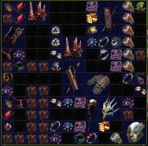 Conta poe com supporter packs antigas +1300 reais gastos - Path of Exile