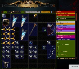 Conta poe com supporter packs antigas +1300 reais gastos - Path of Exile