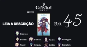 [NA][AR45][PC/MOBILE] MONA + FISCHL [LEIA MAIS AQUI] - Genshin Impact
