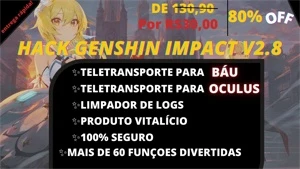 Hack para Genshin v2.8 - Atualizado e 100% seguro - Genshin Impact