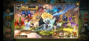 Summoners War Global com Lucifer Leo Teshar Bastet Verad Ric
