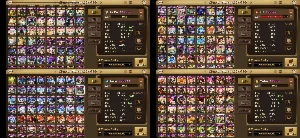 Summoners War Global com Lucifer Leo Teshar Bastet Verad Ric