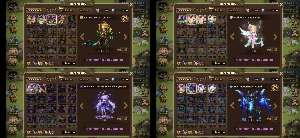 Summoners War Global com Lucifer Leo Teshar Bastet Verad Ric