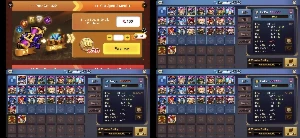 Summoners War Global com Lucifer Leo Teshar Bastet Verad Ric