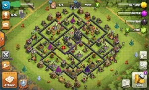 CV 9 - Clash of Clans