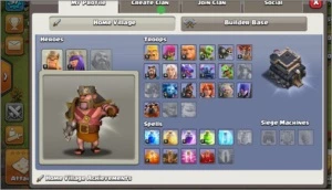 CV 9 - Clash of Clans