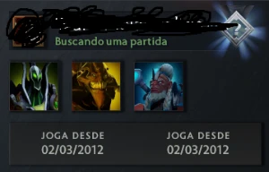 dota conta nova - DOTA 2