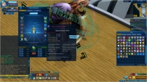CONTA GDMO SERVER OMEGAMON ZeedMillenniummon - Digimon Masters Online
