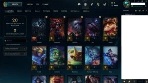 Conta league of legends diamante 4 85% Winrate LOL