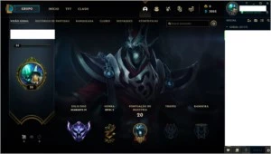 Conta league of legends diamante 4 85% Winrate LOL