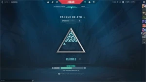 Conta de Valorant Platina 3 - Com RGX