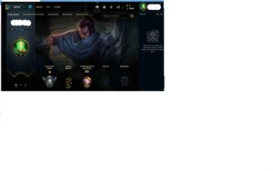 Conta League of Legends promoção LOL