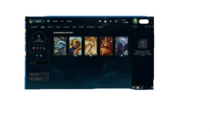 Conta League of Legends promoção LOL