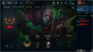 🚩Vendo conta no LOL GOLD 4 - LVL 36🚩 - League of Legends