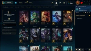 🚩Vendo conta no LOL GOLD 4 - LVL 36🚩 - League of Legends
