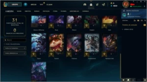 🚩Vendo conta no LOL GOLD 4 - LVL 36🚩 - League of Legends