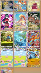 Pokemon TCG Charizard Imersivo + Sabrina + Erica Full ART - Outros