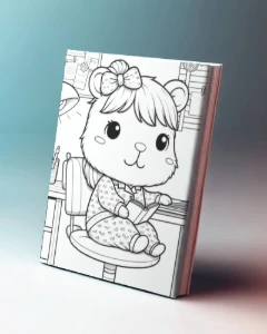 Capivara Para Colorir