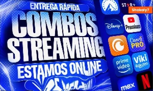 Hbo Max / Amazon Prime / Netflix / Disney / Star / Canva - Assinaturas e Premium