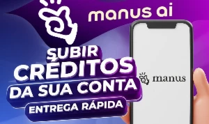 Manus Ai - Créditos Diretamente Na Sua Conta!!!