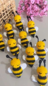 Porta Guardanapos Abelhinhas - Artesanato e Personalizados