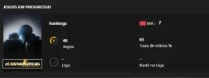 Level 20 3145 Pontos/ Level 60 Steam - Counter Strike CS