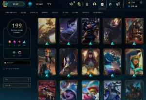 Conta Lol Full Acesso Todos Os Campeões E 200+ Skins - League of Legends