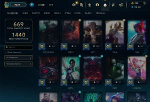 Conta Lol Full Acesso Todos Os Campeões E 200+ Skins - League of Legends