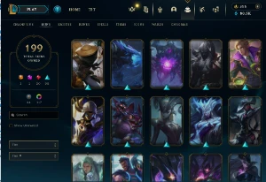 Conta Lol Full Acesso Todos Os Campeões E 200+ Skins - League of Legends