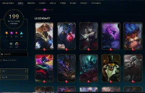 Conta Lol Full Acesso Todos Os Campeões E 200+ Skins - League of Legends