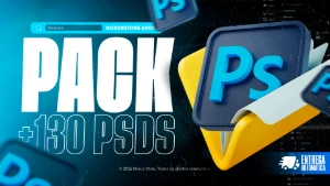 Pack De Psds - Artes e Templates Artes Canva