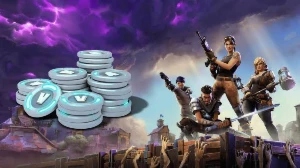 Conta Fortnite