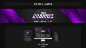 Banner e arte Youtube - Redes Sociais