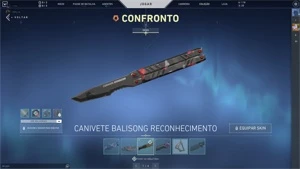 CONTA VALORANT NFA (INATIVA) COMP EUROPEIA (PING EUROPEU)