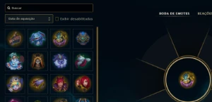 Conta Diamante 1 - League of Legends LOL